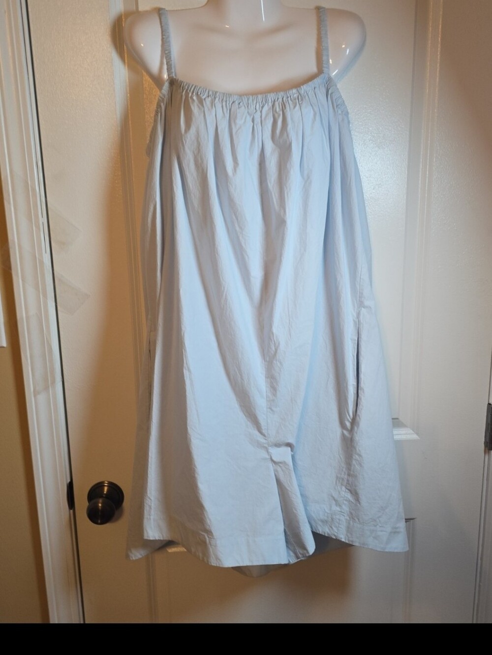 COS baby Blue playsuit shorts romper Oversized